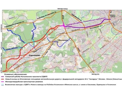 Проект строительства дублера на месте сквера вблизи от жилых домов. Фото: www.dubleru.net