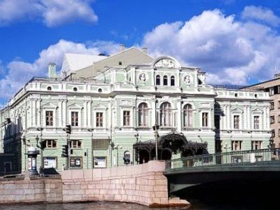 БДТ им. Товстоногова в Санкт-Петербурге. Фото: hotelispb.hop.ru