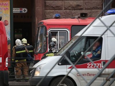 Санкт-Петербург, станция метро "Технологический институт", 3.4.17. Фото: interfax.ru